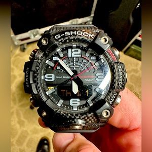 G-Shock Master of G Carbon Core Quad Sensor Connected GGB100-1A - Boxes/Papers